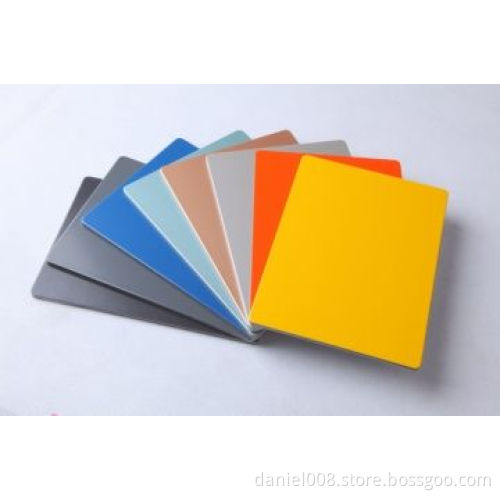 PVDF Coated Aluminium Plate